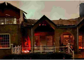 Fire Destroys Political Analyst Mutahi Ngunyi's Runda Mansion