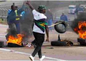 Kenyans in South Africa Caught Up in Chaos Linked to Jacob Zuma Jailing 