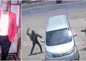 Nyeri Businessman Gerald Guandaru Kidnapped in Broad Daylight 