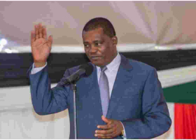 National Assembly Speaker Justin Muturi Announces 2022 Presidential Bid 
