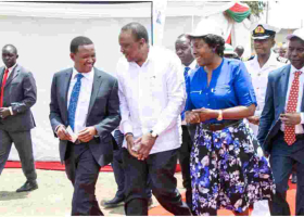 Uhuru Cancels Ukambani Region Tour over COVID-19 Fears 