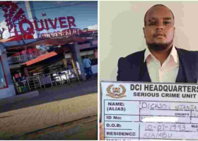 Suspect Behind Shooting of Two Policemen and a Woman at Quiver's Lounge Surrenders to DCI