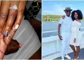 US-Based Kenyan DJ Shinski Proposes to Longtime Girlfriend DJ Mochi