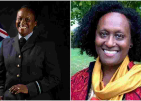 Kenyan Veronica Moraa Becomes First Black Woman to be Appointed RAF Honorary Air Commodore in the UK 