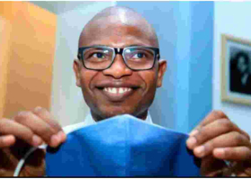 Kenyan Doctor Develops an Antiviral Surgical Mask Using Nanotechnology 