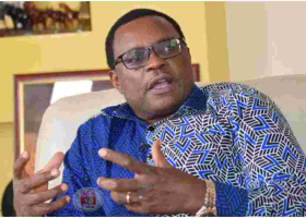 Senate Speaker Ken Lusaka Admits Siring Child with Woman Demanding Sh25 Million Upkeep 