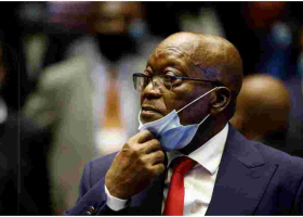 Former South African President Jacob Zuma Surrenders to Police to Begin Jail Sentence 