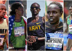 Meet 5 Kenyan-Born Athletes Representing the US at Tokyo Olympics 