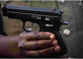 Kitale Businessman Shoots Woman After Mistaking Her for Killer Cop Caroline Kangogo 