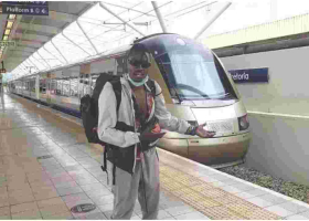 Kenyan Globetrotter Fredrick Marwa Shares His Journey to Success as a YouTuber 