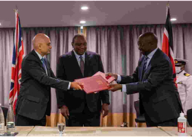Kenyan Health Workers to Get Jobs in the UK in New Agreement 