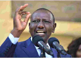 "We Have God Our Father": Ruto Reacts to MP Rigathi Gachagua’s Arrest 