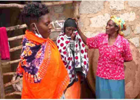 Joy as Murang'a Woman Who Disappeared 27 Years Ago Returns Home 