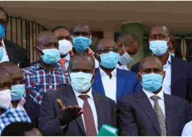 Ruto Uganda Trip Saga: Ugandan Businessman Sues Kenyan MPs for Maligning NRM 