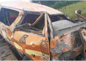 Five People Heading to a Birthday Party Killed in Accident along Nakuru-Kericho Highway 