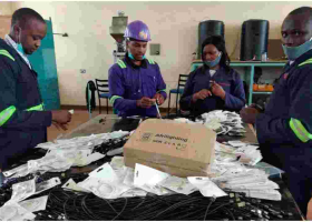 Meet Anthony Muthungu, Founder of Kenya's First USB Cable Manufacturing Company