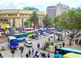 100 Commercial Sex Workers Arrested in Nairobi CBD Crackdown 