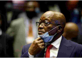 Former South African President Jacob Zuma Transferred to Hospital from Prison 