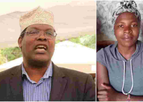 Miguna Miguna Comes to the Aid of Poor University Student 