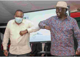 Uhuru, Raila Top the List of Most Googled Kenyans in Last 15 Years 