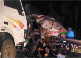 Six Killed in Ghastly Road Crash along Nakuru-Nairobi Highway 