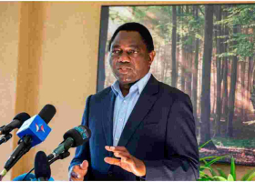 Zambia Opposition Leader Hichilema Wins Presidential Vote After Six Attempts 