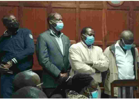 Four Officials of a Nairobi-Based Self-help Group Charged over Sh1 Billion Land Fraud 