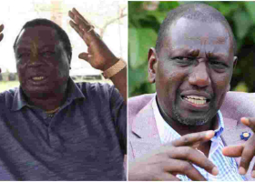 Ruto Won't Make it, Francis Atwoli Says on 2022 Presidential Contest 
