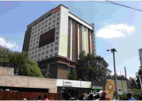 Nine Killed as Crane Collapses at a Construction Site in Hurlingham, Nairobi 