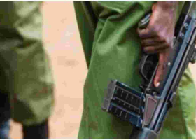 Police in Hot Pursuit of Armed Officer Allegedly on a Mission to Kill His Wife 