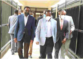 Kalonzo Summoned by DCI Over Allegations of Grabbing 200-Acre NYS Land 