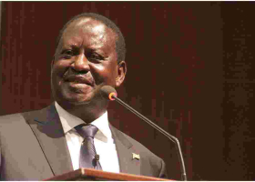 Raila Roots for Compulsory Health Insurance Scheme in the Wake of COVID-19 Pandemic 
