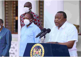 President Uhuru Extends Nationwide Night Curfew By 60 More Days 