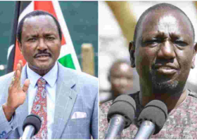 Kalonzo to Sue Deputy President William Ruto for Defamation 