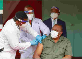 Kenya Gov't Orders All Civil Servants to Get COVID-19 Vaccine or Face Disciplinary Action