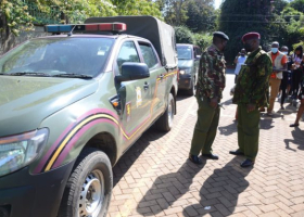 Gov't Explains the Withdrawal of GSU Officers Guarding Ruto's Residence  