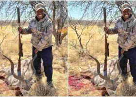 Kenyan Ambassador to Namibia Under Fire for Engaging in Game Hunting 