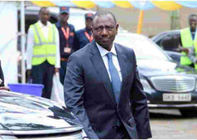 Ruto Stranded at JKIA for Hours after He is Blocked from Flying to Uganda 
