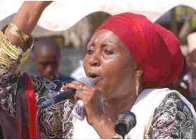Former Kwale Woman Representative Zainab Chidzuga is Dead