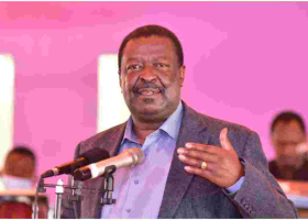 Mudavadi Rejects IEBC Campaign Spending Limit for 2022 Elections 