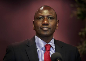 My Life is in Danger, Deputy President William Ruto Says
