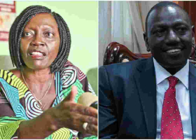 Martha Karua Speaks on Becoming Ruto's 2022 Running Mate