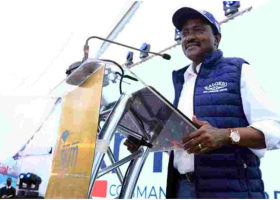Kalonzo Musyoka Launches Presidential Campaign Centre in Nairobi 