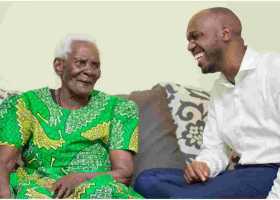  Journalist Larry Madowo Loses His Grandmother, Who Contracted COVID-19 