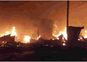 Another 'Annual' Fire Destroys Gikomba Market in Nairobi 