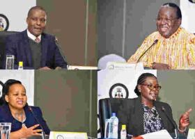 Uhuru Nominates Francis Wanderi, Justus Abonyo, Juliana Cherera, and Irene Cherop as IEBC Commissioners 