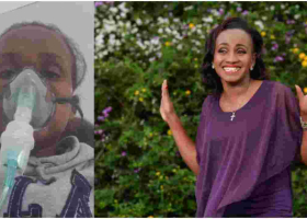 "I Want to Give Up Now": Kenyans Rally Behind Nurse Wanja Mwaura as She Battles COVID-19 