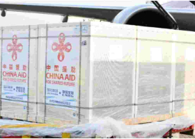 Kenya Gets First Batch of the Chinese Sinopharm COVID-19 Vaccine 