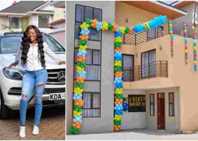 Kenyan Businesswoman Gifts Son a Mansion on His Sixth Birthday