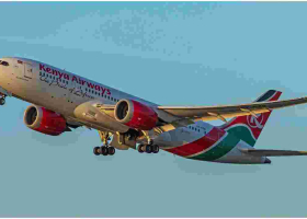 Amsterdam-Bound Kenya Airways Flight Loses Communication While Flying over Germany 